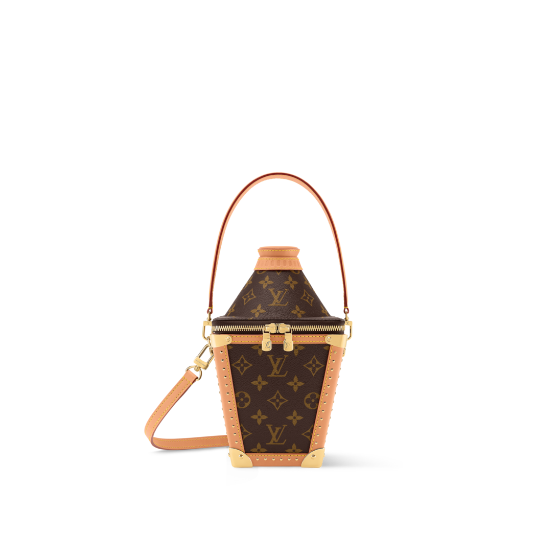 ルイヴィトン　LV ランプ　ランタン LV Lanterne Bag - Luxury Monogram Canvas Brown | LOUIS VUITTON